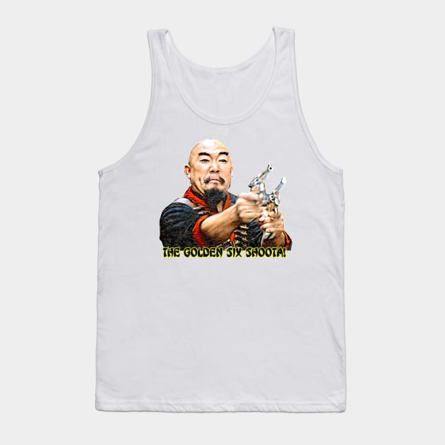 The Golden Six Shoota! Tank Top by HerrObst